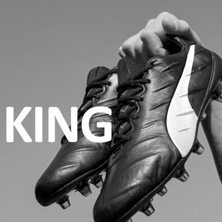 Футбольные бутсы Puma King