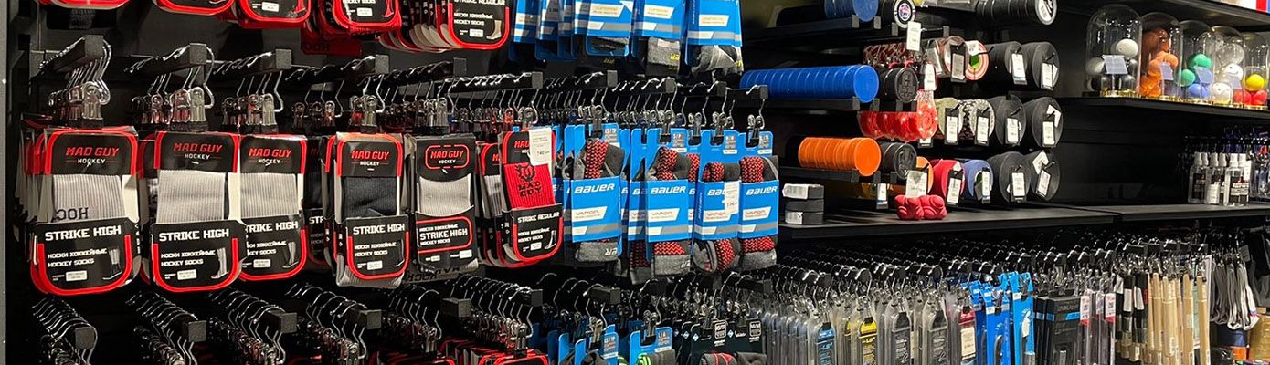 Хоккейные носки от Bauer и Mad Guy Хоккейные носки от Bauer и Mad Guy