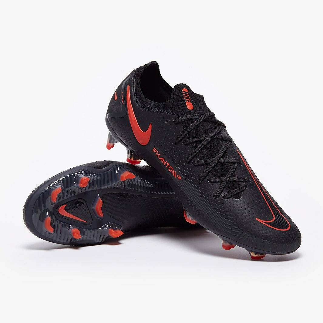 Футбольные бутсы и шиповки Nike Black X Chile Red Pack
