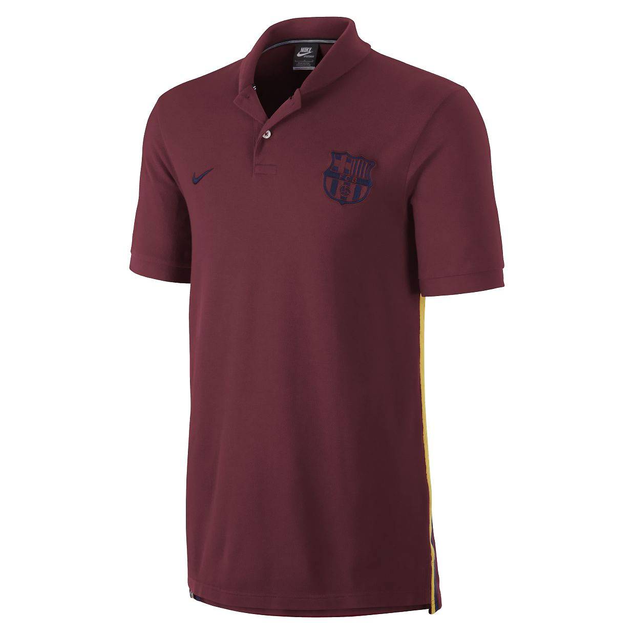 Nike FCB Auth Slimshawl Collar Polo 522742 677 SR D