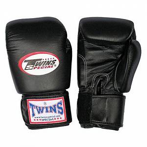 Перчатки боксерские на липучке Twins 12Oz BGVL-3-12