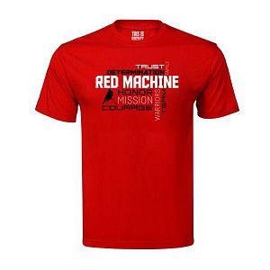 Футболка Красная машина "Red machine. determination" RM1630 JR