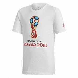 Футболка Adidas Wc Emblem CW2106 JR