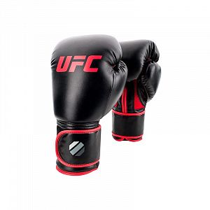 Перчатки боксерские на липучке Ufc 14Oz для тайского бокса