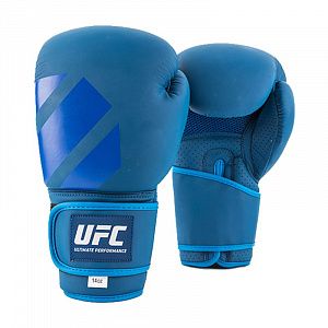 Перчатки боксерские на липучке Ufc 16oz