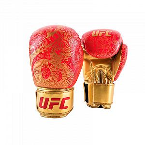 Перчатки боксерские на липучке Ufc Thai naga