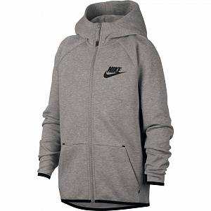 Толстовка Nike NSW Tch Flc Fz Essentials AR4020-063 JR