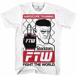 Футболка Hardcore training Stockton Slap HCTSHIRT0190