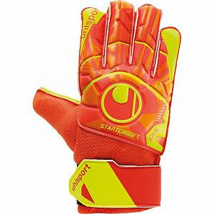 Перчатки вратаря Uhlsport Dynamic ImPulse Starter Soft 101114801 SR