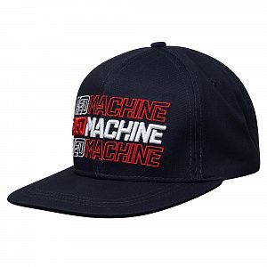 Бейсболка Красная машина "Red machine" прямой козырек RM1408 SR