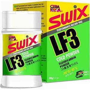 Порошок-отвердитель Swix Lf3 Cold Powder 50г фтор