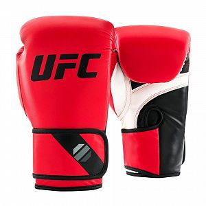 Перчатки боксерские на липучке Ufc