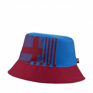 Бейсболка Nike FCB U Nk DF Bucket Rvsbl DH3836-451