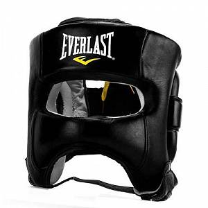 Шлем боксерский закрытый с бампером Everlast Elite Leather P00000681