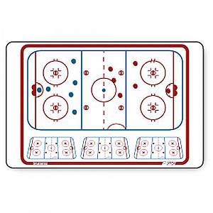 Доска такт. Topo хоккейная Magnetic 61*81cм