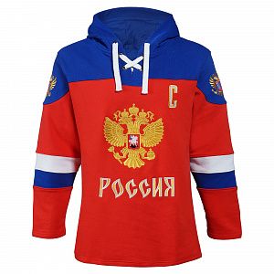 Толстовка с капюшоном Красная машина Россия AG0272 SR